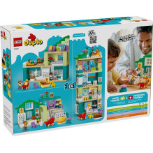 LEGO DUPLO 10470 3 in 1 Modern Family House with Figures