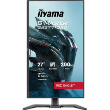 iiyama G-MASTER GB2771QSU-B1 computer monitor 68.6 cm (27") 2560 x 1440 pixels Wide Quad HD Black
