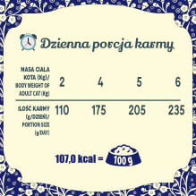 FOLK Delicious tradicinis lenkiškas putpelių ėdalas katėms - 85 g FOLK Delicious tradicinis lenkiškas putpelių ėdalas katėms - 85 g