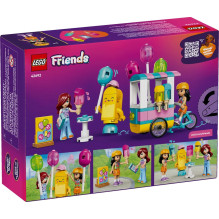 LEGO FRIENDS 42692 Ledų ir balionų stendas LEGO FRIENDS 42692 Ledų ir balionų stendas