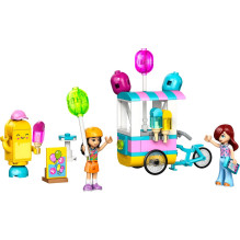 LEGO FRIENDS 42692 Ledų ir balionų stendas LEGO FRIENDS 42692 Ledų ir balionų stendas