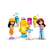 LEGO FRIENDS 42692 Ledų ir balionų stendas LEGO FRIENDS 42692 Ledų ir balionų stendas