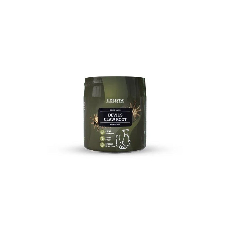 HOLISTA Devil's claw root - supplements for dogs and cats - 100g