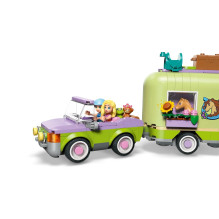 LEGO FRIENDS 42695 Arklio ir kumeliuko priekaba LEGO FRIENDS 42695 Arklio ir kumeliuko priekaba