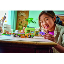 LEGO FRIENDS 42695 Arklio ir kumeliuko priekaba LEGO FRIENDS 42695 Arklio ir kumeliuko priekaba
