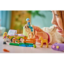 LEGO FRIENDS 42695 Arklio ir kumeliuko priekaba LEGO FRIENDS 42695 Arklio ir kumeliuko priekaba