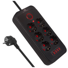 Maclean power strip, 6...