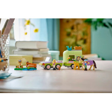 LEGO FRIENDS 42695 Arklio ir kumeliuko priekaba LEGO FRIENDS 42695 Arklio ir kumeliuko priekaba