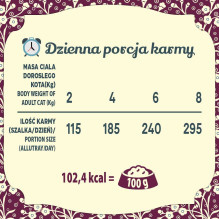 FOLK Juicy beef from Warmia - wet cat food - 85g FOLK Juicy beef from Warmia - wet cat food - 85g