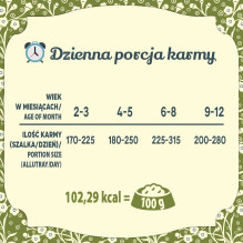 FOLK Kitten Delicate turkey dish - wet cat food - 85g FOLK Kitten Delicate turkey dish - wet cat food - 85g