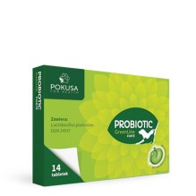 POKUSA Probiotic Forte GreenLine - probiotikas šunims - 14 vnt.
