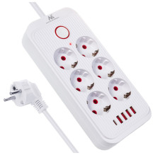 Maclean power strip, 6...