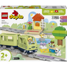 LEGO Interaktyvus nuotykių traukinys 10427 LEGO Interaktyvus nuotykių traukinys 10427