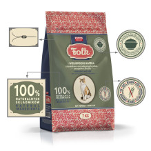 FOLK Greater poland-style duck with apples, quail &amp; herring - dry cat food - 7kg