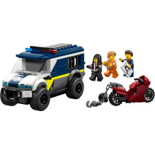 LEGO CITY 60479 Policijos kalinių transportavimo furgonas