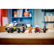 LEGO CITY 60479 Policijos kalinių transportavimo furgonas