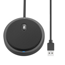 „Techly ICC SH-22“ mikrofonas, juodas, konferencinis mikrofonas