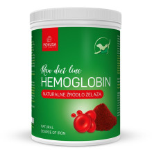 POKUSA RawDietLine Hemoglobin - papildai šunims ir katėms - 800 g