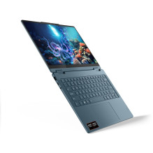 „Lenovo Yoga 7 2-in-1 14AKP10 Copilot+“ asmeninis kompiuteris AMD Ryzen AI 5 340 hibridinis (2-in-1) 35,6 cm (14 colių) 