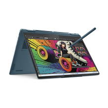 „Lenovo Yoga 7 2-in-1 14AKP10 Copilot+“ asmeninis kompiuteris AMD Ryzen AI 5 340 hibridinis (2-in-1) 35,6 cm (14 colių) 