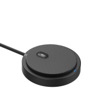 „Techly ICC SH-22“ mikrofonas, juodas, konferencinis mikrofonas