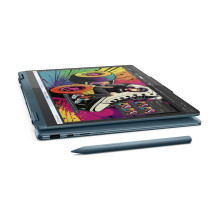 „Lenovo Yoga 7 2-in-1 14AKP10 Copilot+“ asmeninis kompiuteris AMD Ryzen AI 5 340 hibridinis (2-in-1) 35,6 cm (14 colių) 