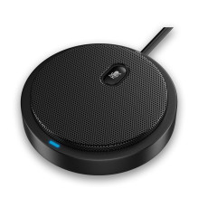 „Techly ICC SH-22“ mikrofonas, juodas, konferencinis mikrofonas