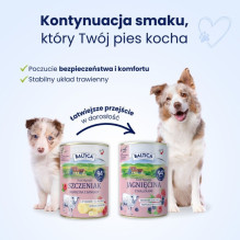 BALTICA Smaki regionów Puppy Lamb su bananais - šlapias šunų maistas - 400g BALTICA Smaki regionów Puppy Lamb su bananais - šlapias šunų maistas - 400g