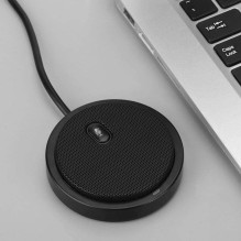 Techly ICC SH-22 microphone Black Conference microphone