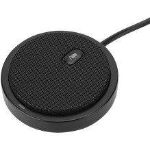 „Techly ICC SH-22“ mikrofonas, juodas, konferencinis mikrofonas