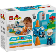 LEGO DUPLO 10471 Blue Police Motorcycle