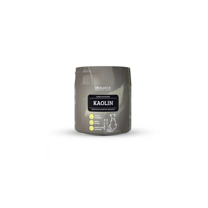 HOLISTA Kaolinas - papildai šunims ir katėms - 70 g