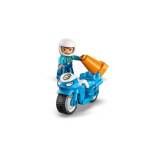 LEGO DUPLO 10471 Mėlynas policijos motociklas LEGO DUPLO 10471 Mėlynas policijos motociklas