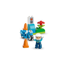 LEGO DUPLO 10471 Mėlynas policijos motociklas LEGO DUPLO 10471 Mėlynas policijos motociklas