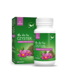POKUSA RawDietLine Cistus - papildai šunims ir katėms - 120 vnt.