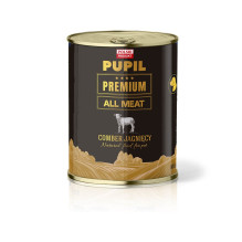 PUPIL Premium All Meat Gold Saddle of lamb - wet dog food - 800g PUPIL Premium All Meat Gold Saddle of lamb - wet dog food - 800g