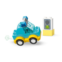 LEGO DUPLO 10474 Kūrybingos transporto priemonės LEGO DUPLO 10474 Kūrybingos transporto priemonės