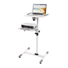Techly Universal Trolley for Notebook / Projector, White ICA-TB TPM-6 Techly Universal Trolley for Notebook / Projector, White ICA-TB TPM-6
