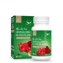 POKUSA RawDietLine Hemoglobinas ir kraujo plazma - papildai šunims ir katėms - 120 vnt.