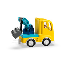 LEGO DUPLO 10475 3 viename statybinės transporto priemonės