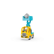 LEGO DUPLO 10475 3 viename statybinės transporto priemonės
