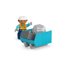 LEGO DUPLO 10475 3 viename statybinės transporto priemonės