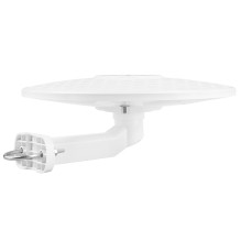 Maclean DVB-T / T2 HEVC omni-directional antenna, active, camper, central cable mount, MCTV-104 Maclean DVB-T / T2 HEVC omni-directional antenna, active, camper, central cable mount, MCTV-104