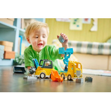 LEGO DUPLO 10475 3 viename statybinės transporto priemonės