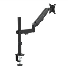 Maclean monitor mount, gas spring, 17"-32", 2-10kg, black, MC-135 Maclean monitor mount, gas spring, 17"-32", 2-10kg, black, MC-135