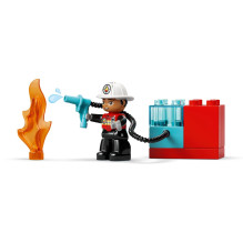 LEGO DUPLO 10473 Fire Truck with Hose and Firefighter
