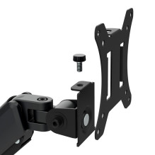 Maclean monitor mount, gas spring, 17"-32", 2-10kg, black, MC-135 Maclean monitor mount, gas spring, 17"-32", 2-10kg, black, MC-135