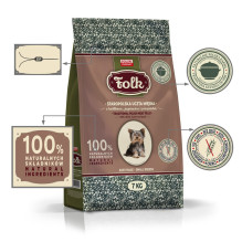 FOLK Small breeds Traditional polish meat feast with rabbit, lamb and quail - dry dog food - 7kg FOLK Small breeds Traditional polish meat feast with rabbit, lamb and quail - dry dog food - 7kg