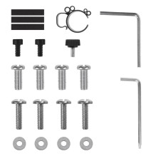 Maclean monitor mount, gas spring, 17"-32", 2-10kg, black, MC-135 Maclean monitor mount, gas spring, 17"-32", 2-10kg, black, MC-135