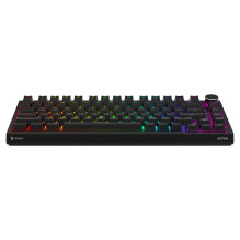 Savio ASTRAL BLACK JADE žaidimų klaviatūra, USB, QWERTY, JAV, tarptautinė Savio ASTRAL BLACK JADE žaidimų klaviatūra, USB, QWERTY, JAV, tarptautinė